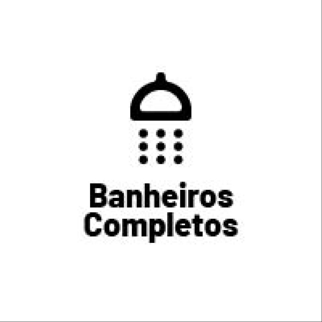 Pontos de tomada para desembaçador de espelho e toalheiros