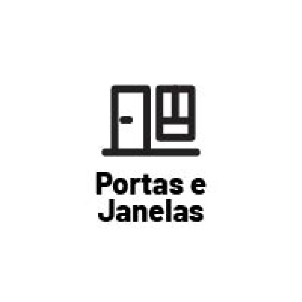 Portas com batente acústico e rodapés de 10 a 15cm