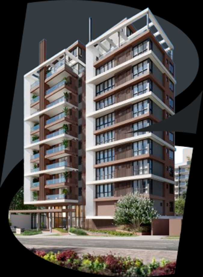 Edificio rodapÃ© Porto Camargo
